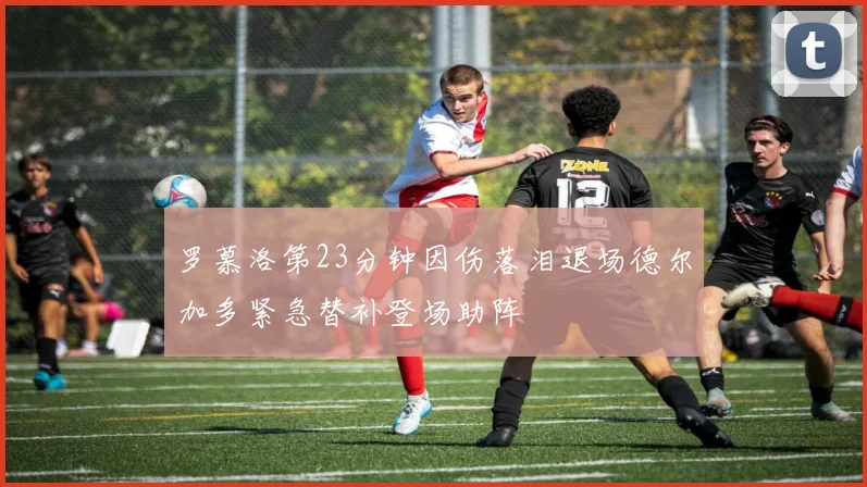 罗慕洛第23分钟因伤落泪退场德尔加多紧急替补登场助阵