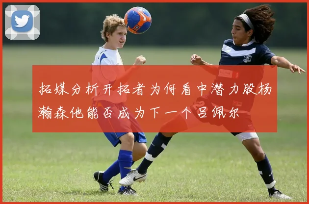 拓媒分析开拓者为何看中潜力股杨瀚森他能否成为下一个吕佩尔